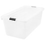 IRIS 91 Qt. Storage Box, Clear (CB-80)~#|#~sp40888413_sc7