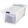IRIS 91 Qt. Storage Box, Clear (CB-80)~#|#~sp40888414_sc7