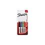 Sharpie Mini Permanent Markers, Fine Tip, Assorted, 4/Pack (35113)~#|#~sp40888444_sc7