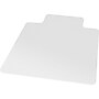 Staples BerberMat Carpet Chair Mat, 36" x 48'', Crystal Clear (20229-CC)~#|#~sp40888486_sc7