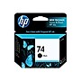 HP 74 Black Standard Yield Ink Cartridge, Prints Up to 200 Pages (CB335WN#140)~#|#~sp40888647_sc7