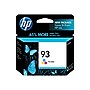 HP 93 Tri-Color Standard Yield Ink Cartridge, Prints Up to 220 Pages (C9361WN#140)~#|#~sp40888687_sc7