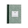 National Brand Laboratory 1-Subject Computation Notebooks, 7.88" x 10.13", Quad, 96 Sheets, Green (53110)~#|#~sp40888728_sc7