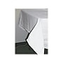 Tatco 108"W x 54"D Solid Table Covers White 20/Carton (31108)~#|#~sp40888770_sc7