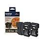 Brother LC612PKS Black Standard Yield Ink Cartridge,   2/Pack~#|#~sp40889756_sc7