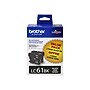 Brother LC612PKS Black Standard Yield Ink Cartridge,   2/Pack~#|#~sp40889757_sc7