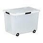 Advantus 60 Quart Storage Box, Clear (34009)~#|#~sp40890037_sc7