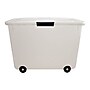 Advantus 60 Quart Storage Box, Clear (34009)~#|#~sp40890038_sc7