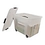 Advantus 60 Quart Storage Box, Clear (34009)~#|#~sp40890039_sc7