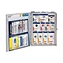 SmartCompliance Metal First Aid Cabinet without Medication, 25 People, 112 Pieces (1050-FAE-0103)~#|#~sp40890554_sc7