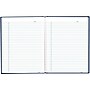 Blueline Professional Notebooks, 7.25" x 9.25", College Ruled, 96 Sheets, Blue (A9.82)~#|#~sp40891854_sc7