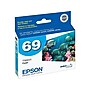 Epson T69 Cyan Standard Yield Ink Cartridge   (T069220)~#|#~sp40980762_sc7