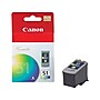 Canon 51 Tri-Color High Yield Ink Cartridge (0618B002)~#|#~sp40981333_sc7