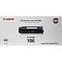 Canon 106 Black Standard Yield Toner Cartridge (0264B001AA)~#|#~sp40981810_sc7