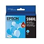 Epson T288XL Cyan High Yield Ink Cartridge   (T288XL220-S)~#|#~sp41030418_sc7