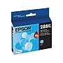 Epson T288XL Cyan High Yield Ink Cartridge   (T288XL220-S)~#|#~sp41030419_sc7