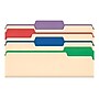 Pendaflex Color Tab File Folders, 3-Tab, Letter Size, Manila, 50/Box  (84101)~#|#~sp41686747_sc7