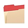 Pendaflex Color Tab File Folders, 3-Tab, Letter Size, Manila, 50/Box  (84101)~#|#~sp41686751_sc7