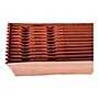 Staples Letha-Tone Expanding File, Jan-Dec Index, Letter Size, Brown (293118/17MS)~#|#~sp41686851_sc7