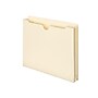 Smead File Jacket, Reinforced Straight-Cut Tab, 1-1/2" Expansion, Letter Size, Manila, 50/Box (75540)~#|#~sp41686993_sc7
