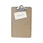 Officemate Hardboard Clipboard, Memo Size, Brown (83503)~#|#~sp41687056_sc7