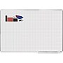 MasterVision Enamel Dry-Erase Whiteboard, Aluminum Frame, 6' x 4' (CR1230830A)~#|#~sp41687351_sc7