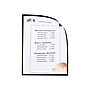 C-Line Cubicle Keepers Sheet Protector, 8.5" x 11" (US letter), Clear, 25/Box (CLI37991)~#|#~sp41687451_sc7