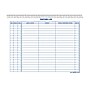 Rediform Visitors Log Book, 11" x 8.5", 50 Pages, Multicolor (9G620)~#|#~sp41687472_sc7