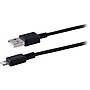 Staples 3.3' Lightning to USB Charge/Sync Cable, Black~#|#~sp41687721_sc7