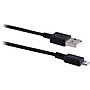 Staples 3.3' Lightning to USB Charge/Sync Cable, Black~#|#~sp41687730_sc7