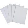 Staples Cover Stock Paper, 67 lbs, 8.5" x 11", Gray, 250/Pack (82994)~#|#~sp41687835_sc7