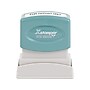 Xstamper 1.63"W Custom Pre-Inked Stamp, Assorted Ink, Each (N10)~#|#~sp41688055_sc7