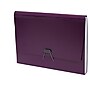 Staples Plastic Expanding File, Letter Size, 7-Pocket, Assorted Colors (51835)~#|#~sp41688226_sc7