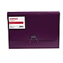 Staples Plastic Expanding File, Letter Size, 7-Pocket, Assorted Colors (51835)~#|#~sp41688227_sc7