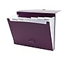 Staples Plastic Expanding File, Letter Size, 7-Pocket, Assorted Colors (51835)~#|#~sp41688228_sc7