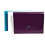Staples Plastic Expanding File, Letter Size, 7-Pocket, Assorted Colors (51835)~#|#~sp41688230_sc7