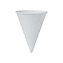 Solo Bare® Eco-Forward® Cone Cold Cups, 4 Oz., White, 5000/Carton (4BR-2050)~#|#~sp41688272_sc7