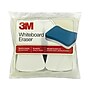 3M Whiteboard Eraser, for Permanent Markers and Whiteboards, White/Blue, 2/Pack (581-WBE)~#|#~sp41688372_sc7