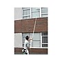 Unger OptiLoc 8' Telescoping Window Extension Pole, Aluminum, Silver/Green (EZ250)~#|#~sp41688544_sc7