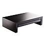 Fellowes Designer Suites Adjustable Monitor Riser, Up to 32" Monitor, Black  (8038101)~#|#~sp41688748_sc7