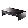 Fellowes Designer Suites Adjustable Monitor Riser, Up to 32" Monitor, Black  (8038101)~#|#~sp41688751_sc7