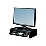 Fellowes Designer Suites Adjustable Monitor Riser, Up to 32" Monitor, Black  (8038101)~#|#~sp41688755_sc7