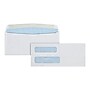 Quality Park Gummed Security Tinted #8 Double Window Envelopes 3 5/8" x 8 5/8", White, 500/Box (QUA24532)~#|#~sp41689012_sc7