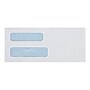 Quality Park Gummed Security Tinted #8 Double Window Envelopes 3 5/8" x 8 5/8", White, 500/Box (QUA24532)~#|#~sp41689013_sc7