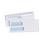 Quality Park Redi-Seal Security Tinted #10 Double Window Envelopes, 4 1/8" x 9 1/2", White, 500/Box (QUA24559)~#|#~sp41689016_sc7