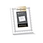 Southworth Premium Spiro Design Certificates, 8.5" x 11", White/Silver, 15/Pack (CTP2W)~#|#~sp41693922_sc7