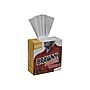 Brawny Professional H600 Synthetic Fiber Wipers, White, 200 Wipes/Box, 10 Boxes/Carton (29316)~#|#~sp41694002_sc7