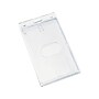 Advantus ID Badge Holders, Clear, 25/Box (76076)~#|#~sp41694028_sc7