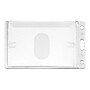 Advantus ID Badge Holders, Clear, 25/Box (76076)~#|#~sp41694029_sc7