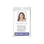 Advantus ID Badge Holders, Clear, 25/Box (76076)~#|#~sp41694030_sc7